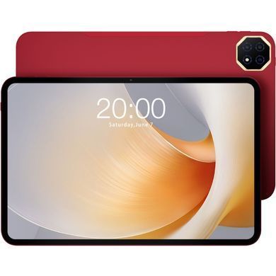 Планшет Teclast T65 PLUS 13.4&rdquo; FHD 120Hz / 8GB / 128GB / G99 / 10000mAh / LTE / 8+13Mp / Metal / Red (T65_PLUS_8_128) [405575]
