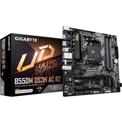 Материнська плата GIGABYTE (B550M DS3H AC R2) [304363]