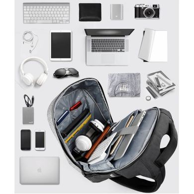 Рюкзак Tigernu D-83351 15.6" Black Grey (D-83351BlGr) [800078]