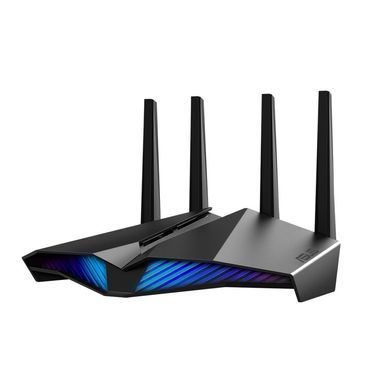Маршрутизатор ASUS RT-AX82U v2 AX5400, 4xGE LAN, 1xGE WAN, 1xUSB3.2, MESH (90IG07W0-MO3B10) [14614]