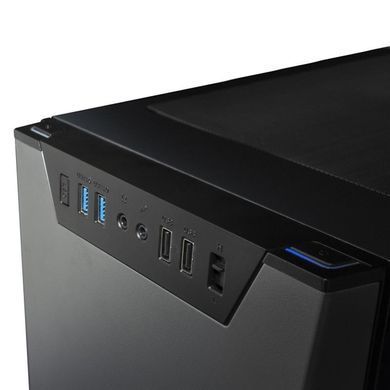 Корпус Frime MarkIII 2*3.0 без БЖ (MarkIII-U3-GLS-3RGBF-WP) [619108]