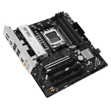 Материнcька плата ASUS B850M MAX GAMING WIFI sAM5 B850 4xDDR5 M.2 HDMI DP Wi-Fi BT mATX (90MB1LL0-M0EAY0) [109237]