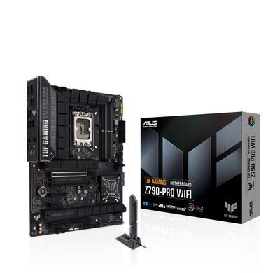 Материнcька плата ASUS TUF GAMING Z790-PRO WIFI s1700 Z790 4xDDR5 M.2 HDMI DP Wi-Fi BT ATX (90MB1FJ0-M0EAY0) [109111]