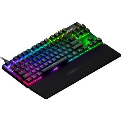 Клавіатура ігрова SteelSeries Apex Pro TKL UA HyperMagnetic Switches, OmniPoint 2.0, OLED (64856) [401047]