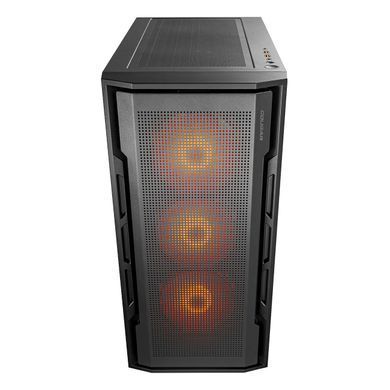 Корпус Cougar Black без БЖ (UNIFACE RGB) [619771]