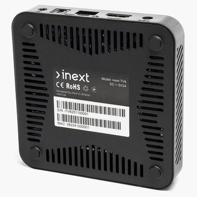Медіаплеєр (iNeXT TV6) [617757]