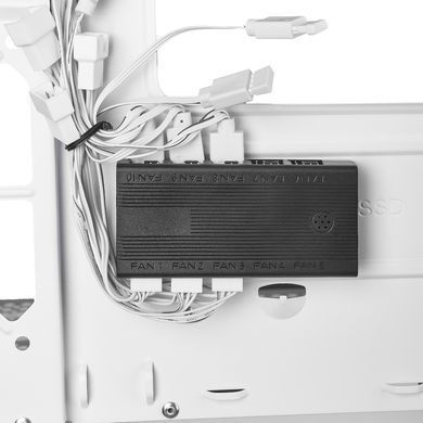 Корпус Prologix (Lumi GM-01AW Glass White) [608747]