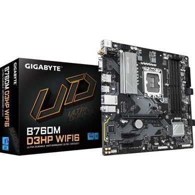 Материнська плата GIGABYTE (B760M D3HP WIFI6) [303012]