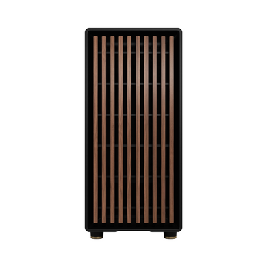 Корпус для ПК FRACTAL DESIGN North Charcoal Black (FD-C-NOR1C-01) [303330]