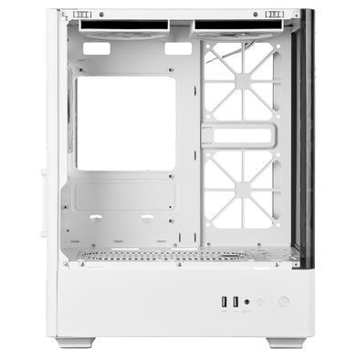 Корпус Prologix (Lumi GM-01AW Glass White) [608747]