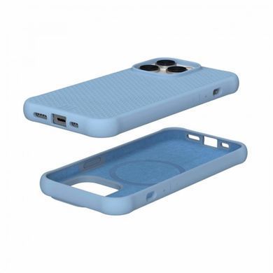 Чохол-накладка Urban Armor Gear Dot Magsafe для Apple iPhone 14 Pro Cerulean (114082315858) [601672]