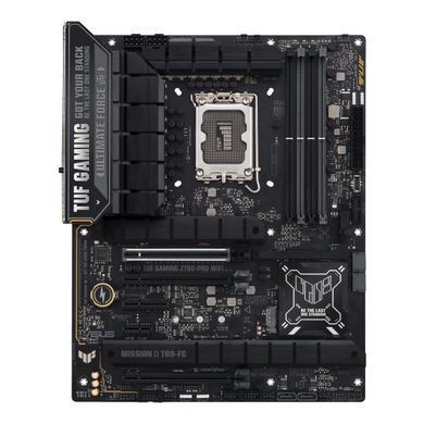 Материнcька плата ASUS TUF GAMING Z790-PRO WIFI s1700 Z790 4xDDR5 M.2 HDMI DP Wi-Fi BT ATX (90MB1FJ0-M0EAY0) [109111]