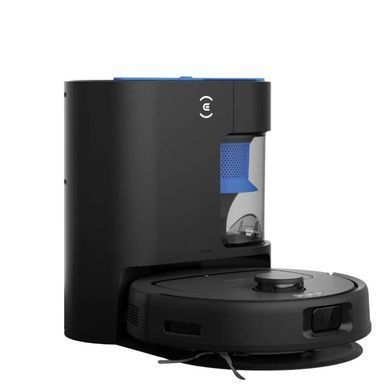 Робот-пилосос Ecovacs Deebot Ozmo N20E Plus (YDLX11-3) Black (YDLX11-3 Black) [611693]