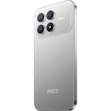 Смартфон (Poco F8 Pro 12/256GB Titanium Silver) [616672]