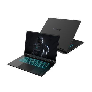 Ноутбук Gigabyte Gaming A16 Black Steel (CMHI2UA894SD) [613071]