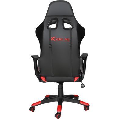 Крісло ігрове XTRIKE ME Advanced Gaming Chair GC-905, 50мм, чорно-червоне (GC-905RD) [401668]