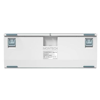 Клавіатура USB TKL FR MONTECH (MK87FR) [500070]
