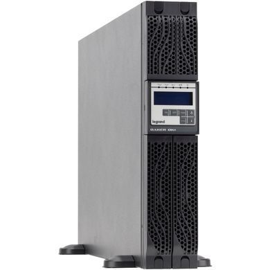 Джерело безперебійного живлення Legrand Daker DK Plus, 3000VA/2700W, RT2U, LCD, RS232, USB, EPO, 1xC19, 6xC13 (310172) [102867]