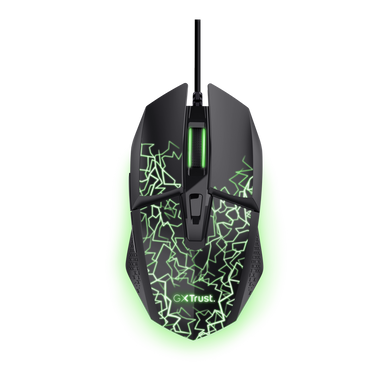 Комп'ютерна миша TRUST GXT113 Felox LED Gaming Mouse (25749) [306092]