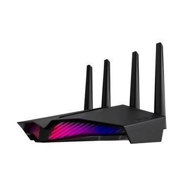 Маршрутизатор ASUS RT-AX82U v2 AX5400, 4xGE LAN, 1xGE WAN, 1xUSB3.2, MESH (90IG07W0-MO3B10) [14614]