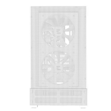 Корпус Zalman P30 Air без БЖ, 1xUSB3.0, 1xUSBType-C, 3x140мм ARGB, VGA 392мм, LCS ready, TG Side Panel, mATX, білий (P30AIRWHITE) [109559]