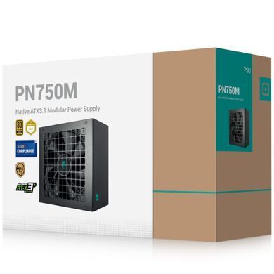 Блок живлення DeepCool GamerStorm PN750M 750W (R-PN750M-FC0B-JGEU) [611373]