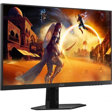 Монітор TFT 27" AOC, IPS, 180Гц, 1мс, HDMIx2, DP, колонки, чорний (27G4XE) [400521]