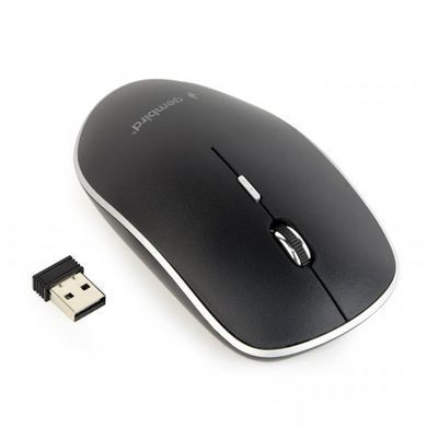 Миша бездротова Gembird Black (MUSW-4BS-01) [606460]