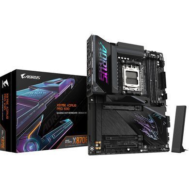 Материнська плата GIGABYTE (X870E AORUS PRO X3D) [305936]