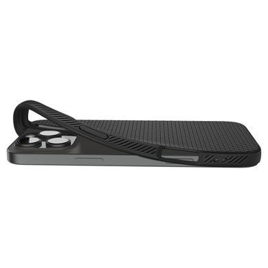 Чохол Spigen для iPhone 16 Pro, Liquid Air, Matte Black (ACS08117) [108286]