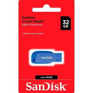 Флеш-пам'ять (накопичувач USB) USB2 32GB SANDISK (SDCZ50C-032G-B35BE) [501229]