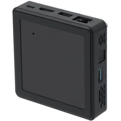 TV Медіаплеєр Ugoos X4Q CUBE 2/16Gb/Amlogic S905X4/Android 11/WiFi 2.4G+5G/BT 5.1/Miracast/BT GyroRC (X4Q_CUBE) [404858]