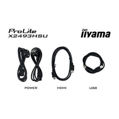 Монітор IIYAMA (X2493HSU-B1) [306395]