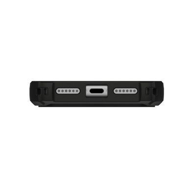 Чохол UAG для iPhone 17 Pro Max, Plasma XTE MagSafe, Black/Clear (11452811404G) [111081]