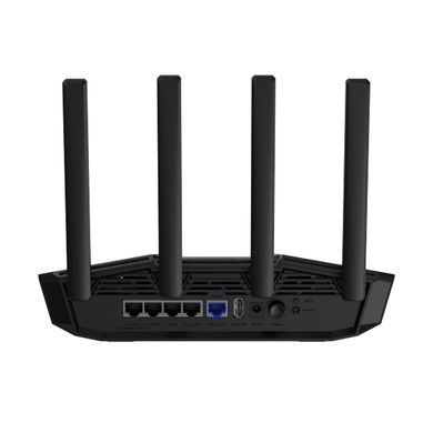 Маршрутизатор ASUS TUF-BE3600 BE3600, 4xGE LAN, 2,5xGE WAN, 1xUSB3.2, MESH (90IG0900-MO9C00) [104717]