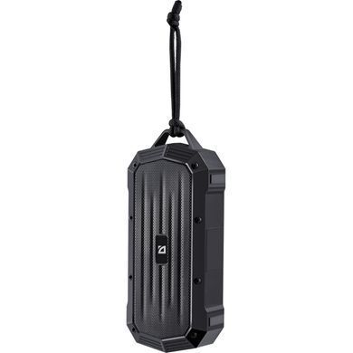 Акустична система 1.0 Defender Octagon 5W, Octagon 5Вт, BT/FM/USB/TF/AUX/IPX5 (65039) [405134]