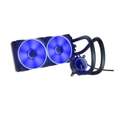 Кулер для процесора FRACTAL DESIGN Celsius+ S28 Prisma (FD-W-2-S2802) [303478]
