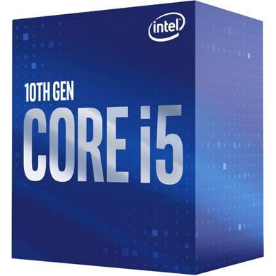 Процесор Intel Core i5 10400 2.9GHz (12MB, Comet Lake, 65W, S1200) Box (BX8070110400) [607558]