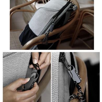 Рюкзак Tigernu T-B3325 15.6" Grey (T-B3325Grey) [800128]