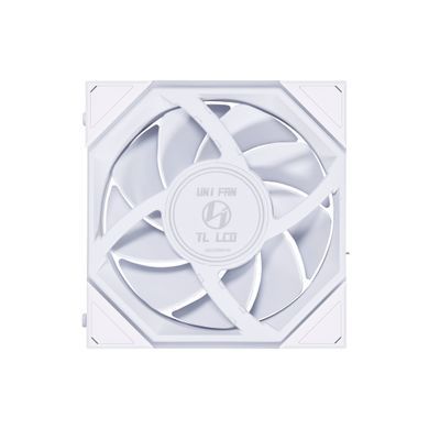 Вентилятор Lian Li TLLCD 120-1, White Cooler (G99.12TLLCD1W.00) [612858]