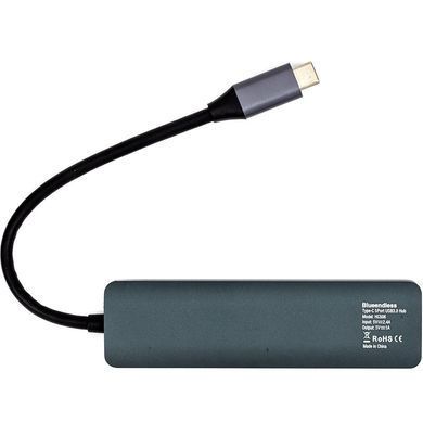 USB-хаб Blueendless USB Type-C 5-в-1 (CA913435) [605163]