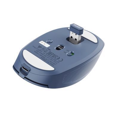Миша Trust OZZA compact, BT/WL/USB-A, синій (24934_TRUST) [104100]