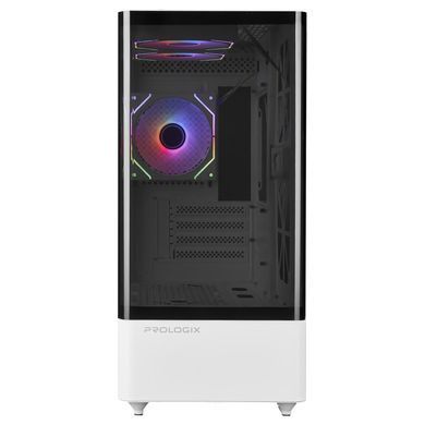 Корпус Prologix (Lumi GM-01AW Glass White) [608747]
