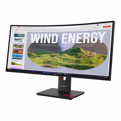 Монітор Lenovo T34WD-40 (64AEGAT1UA) [727298]