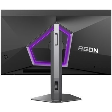 Монітор TFT 27" AOC AGON, QD-OLED QHD 2K, 280Гц, 0,03мс, 2xHDMI, 2xDP, USB-hub, HAS, Pivot, чор.-с (AG276QZD2) [400823]