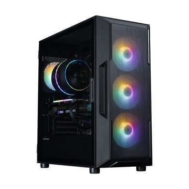 Корпус Zalman I3 Neo V2 без БЖ, 2xUSB3.0, 1x Type C, 4x120мм RGB, VGA 400мм, LCS ready, TG Side Panel, ATX, чорний (I3NEOV2BLACK) [112537]