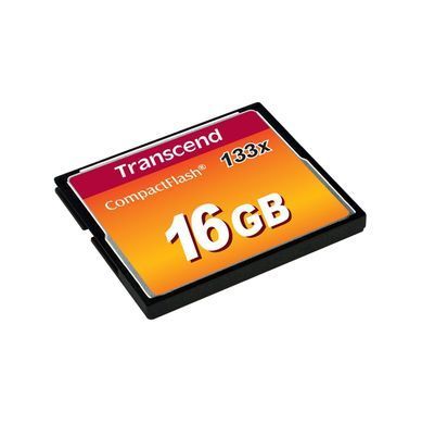 Карта пам'яті Transcend CF 16GB 133X (TS16GCF133) [108888]