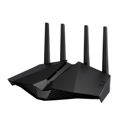 Маршрутизатор ASUS RT-AX82U v2 AX5400, 4xGE LAN, 1xGE WAN, 1xUSB3.2, MESH (90IG07W0-MO3B10) [14614]