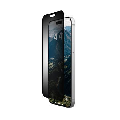 Захисна плівка анти-шпигун UAG для iPhone 16 Plus, Removable Privacy, Glass - Tint (14436711NA) [103130]