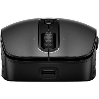 Мишка бездротова HP 690 Rechargeable Bluetooth, 7 кн., up to 4000 dpi чорна (7M1D4AA) [403611]